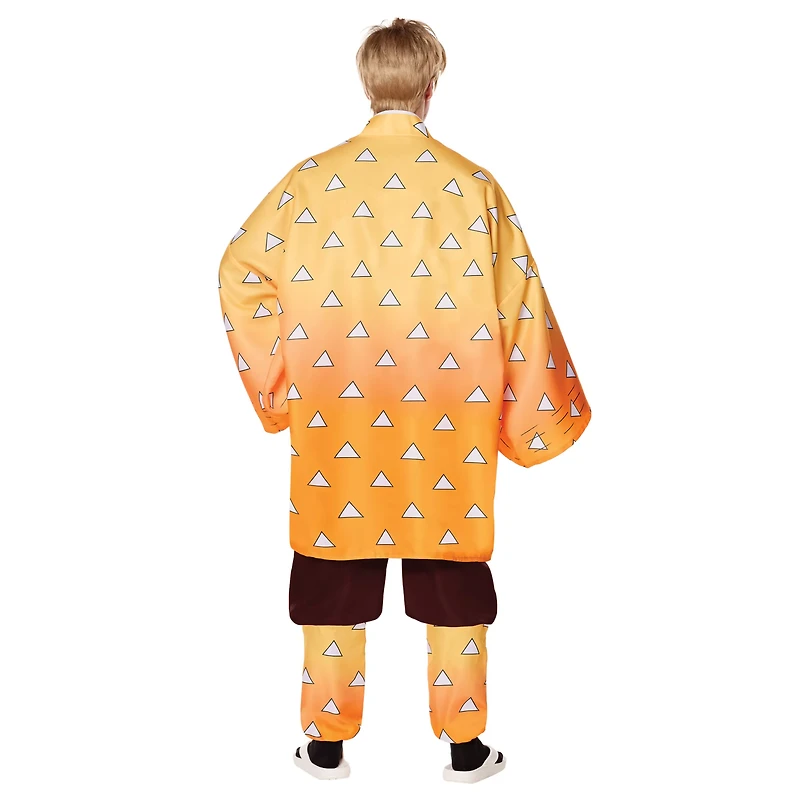 Adult Zenitsu Costume - Demon Slayer