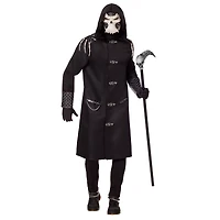 Adult Skeleton Undertaker Costume