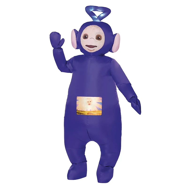 Adult Tinky Winky Inflatable Costume - Teletubbies