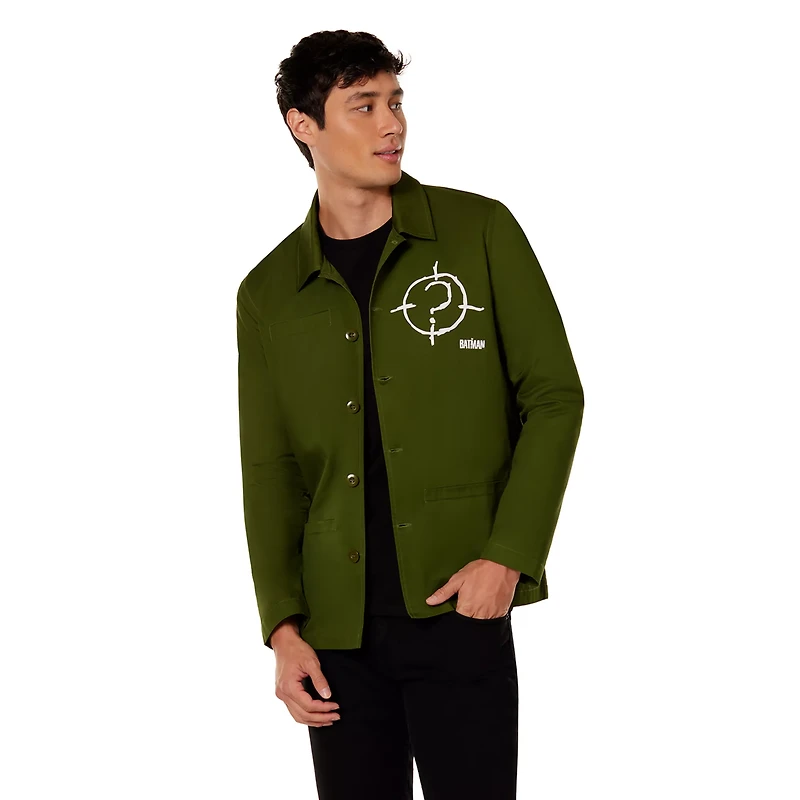 Adult The Riddler Jacket - Batman