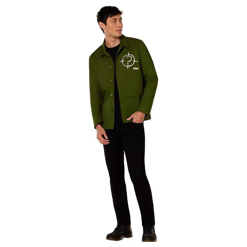 Adult The Riddler Jacket - Batman