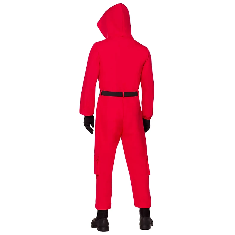Adult Guard Costume -  Squid Game