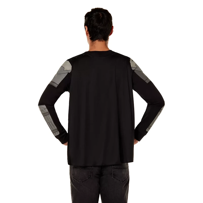 Caped Batman Long Sleeve T Shirt