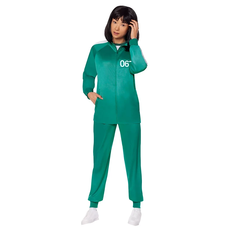Adult Squid Game Player Costume