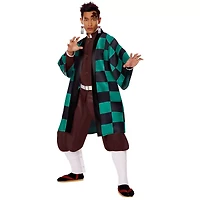 Adult Tanjiro Costume - Demon Slayer