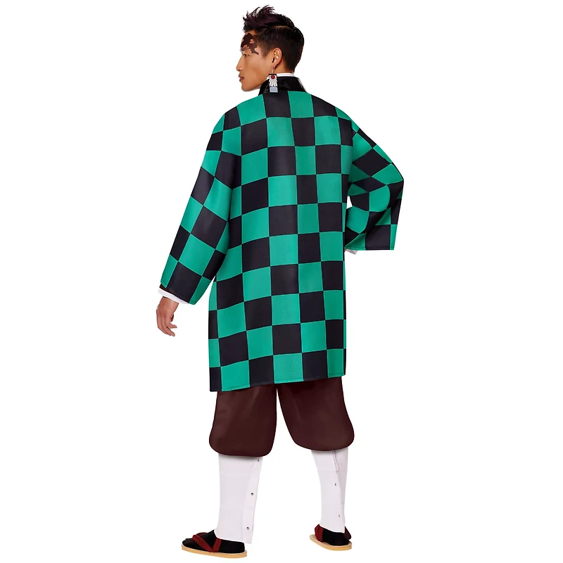 Adult Tanjiro Costume - Demon Slayer