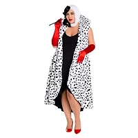 Adult Cruella Duster Jacket - Disney