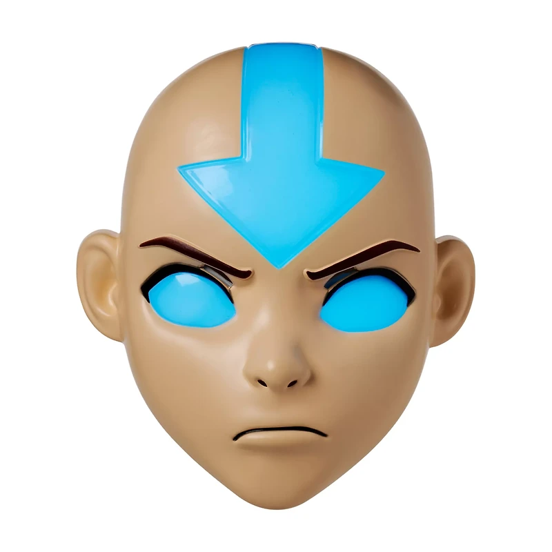 Light-Up Aang Half Mask - Avatar: The Last Airbender