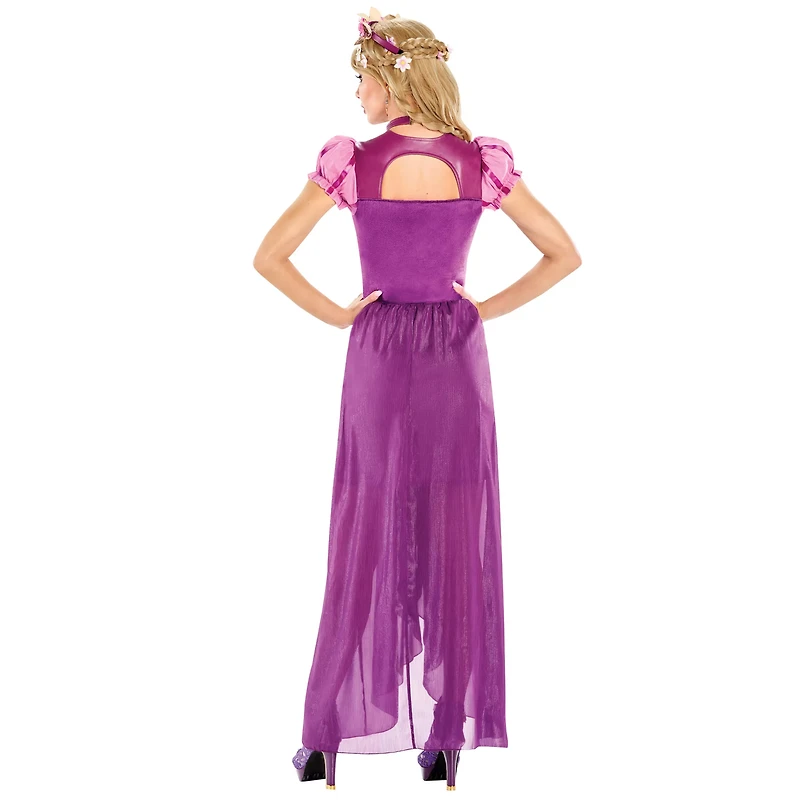 Adult Rapunzel Costume - Disney Princess
