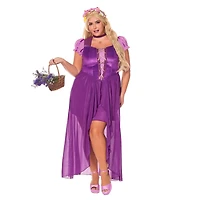 Adult Rapunzel Costume - Disney Princess
