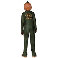 Kids Jack-O'-Lantern Harvester Costume