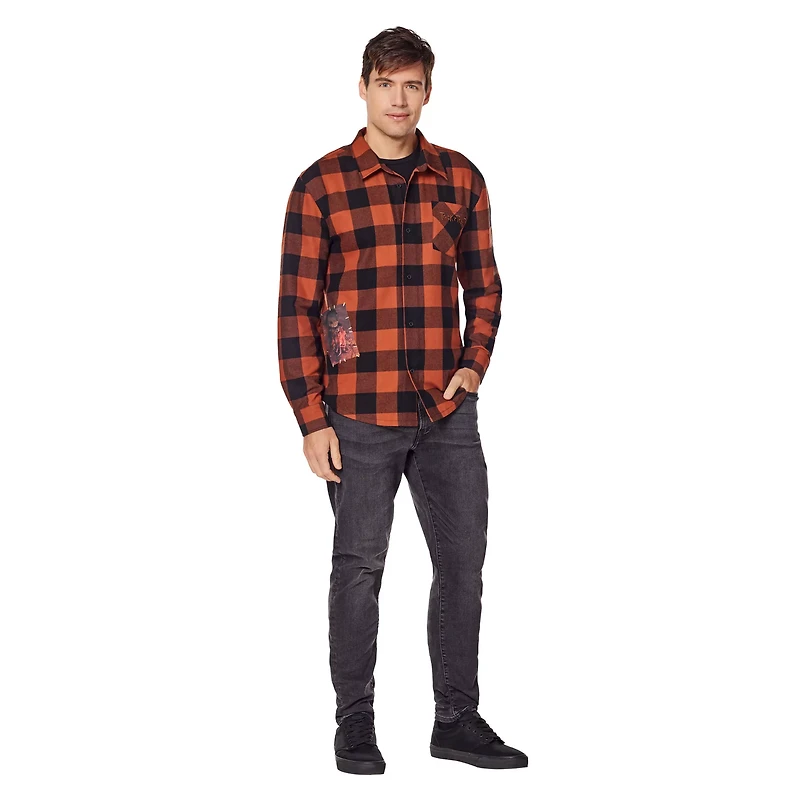 Sam Flannel Shirt- Trick ' Treat