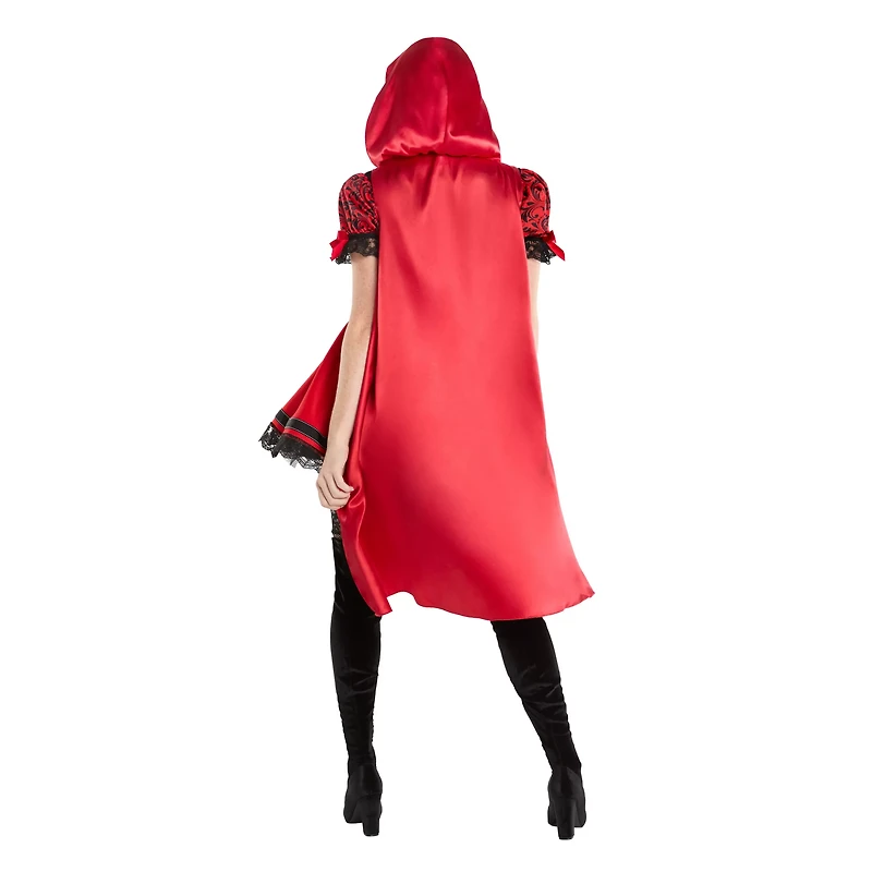 Adult Miss Red Riding Hood Costume