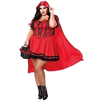 Adult Miss Red Riding Hood Costume