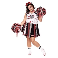 Adult Zombie Cheerleader Costume