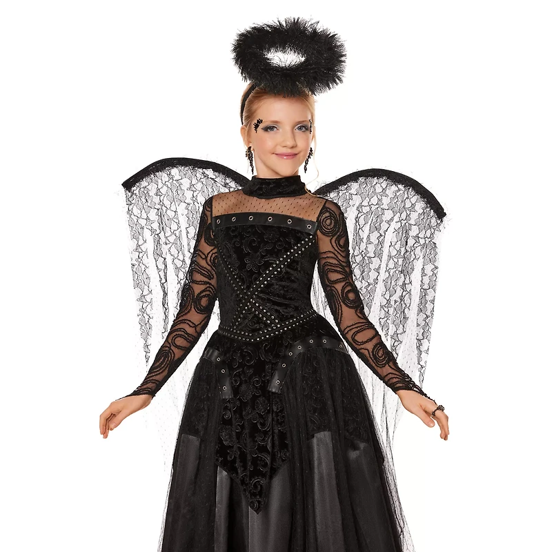Kids Angel of Darkness Costume - The Signature Collection