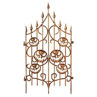 3 Ft Pumpkin Swirl Fence