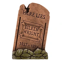 15 Inch Eileen Wright Tombstone