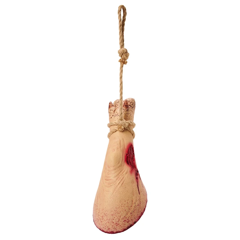 Hanging Pig Leg