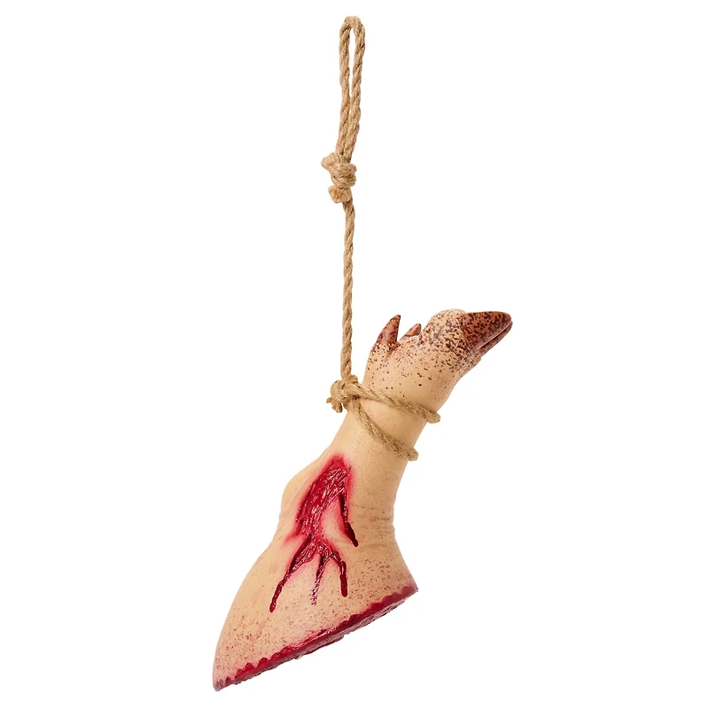 Hanging Pig Leg