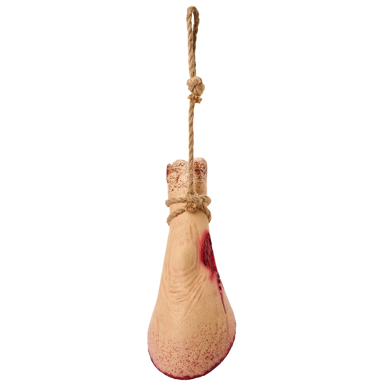 Hanging Pig Leg