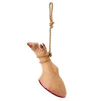 Hanging Pig Leg