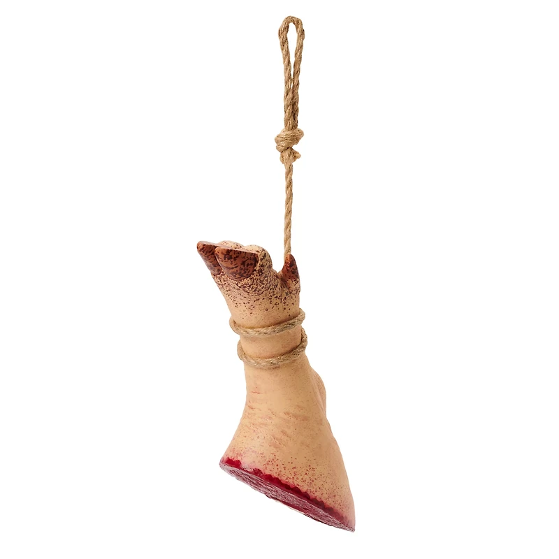 Hanging Pig Leg