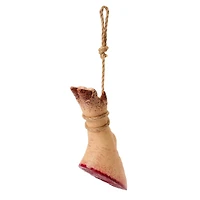 Hanging Pig Leg
