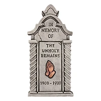 21 Inch Unholy Remains Tombstone