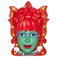 LED Miss Argentina Door Knocker - Beetlejuice