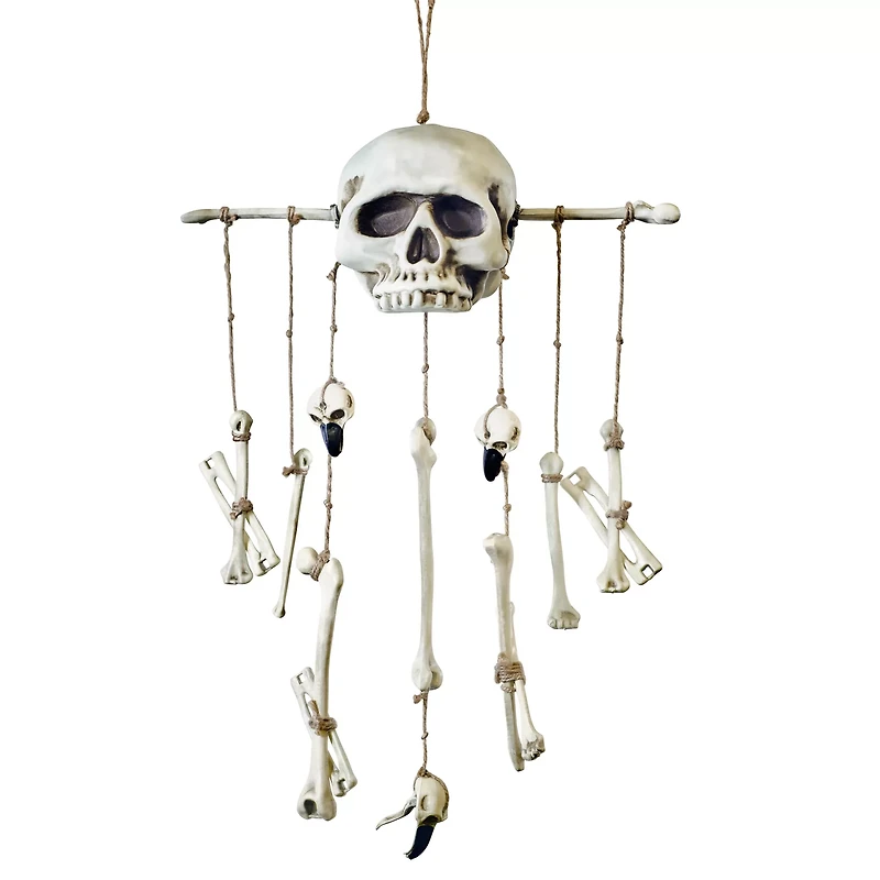 Skull Wind Chime