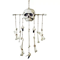 Skull Wind Chime
