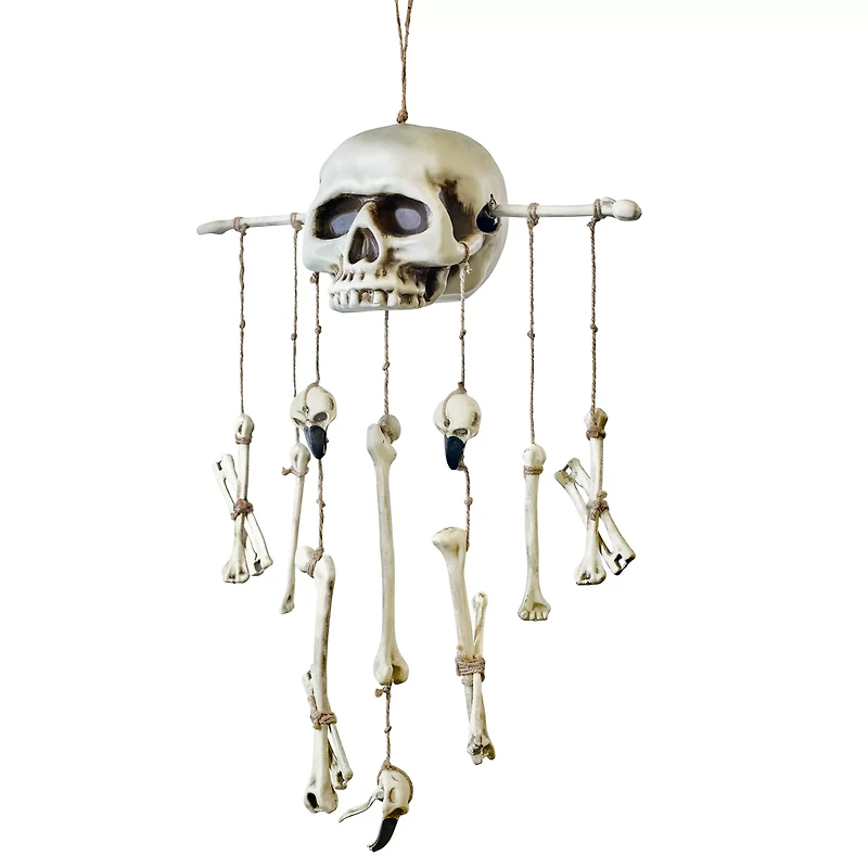 Skull Wind Chime