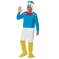 Adult Donald Duck Jumpsuit Costume - Mickey and Friends