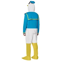 Adult Donald Duck Jumpsuit Costume - Mickey and Friends