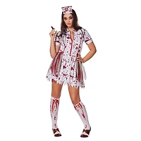 Adult Undeadly Nurse Costume