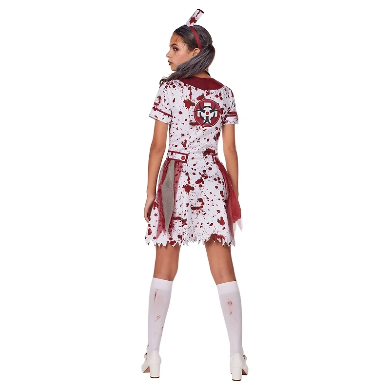 Kids Zombie Nurse Costume