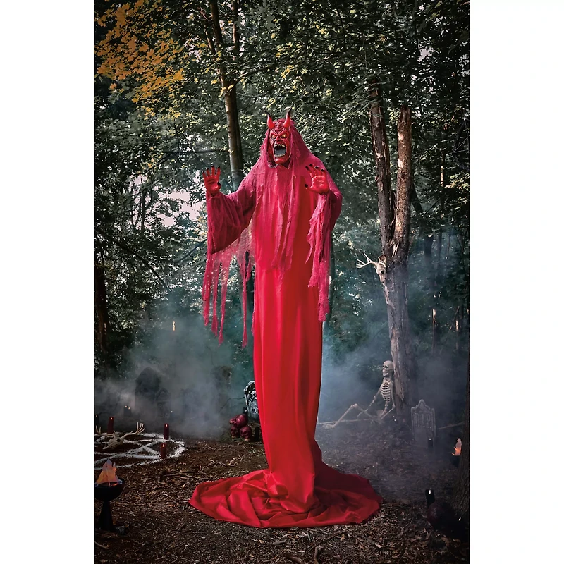 8 Ft 6 In Hell Spawn Animatronic