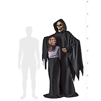 6 Ft 6 In The Black Heart Animatronic