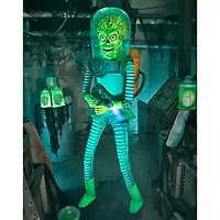 6 Ft 6 In Martian Warrior Animatronic  - Mars Attacks