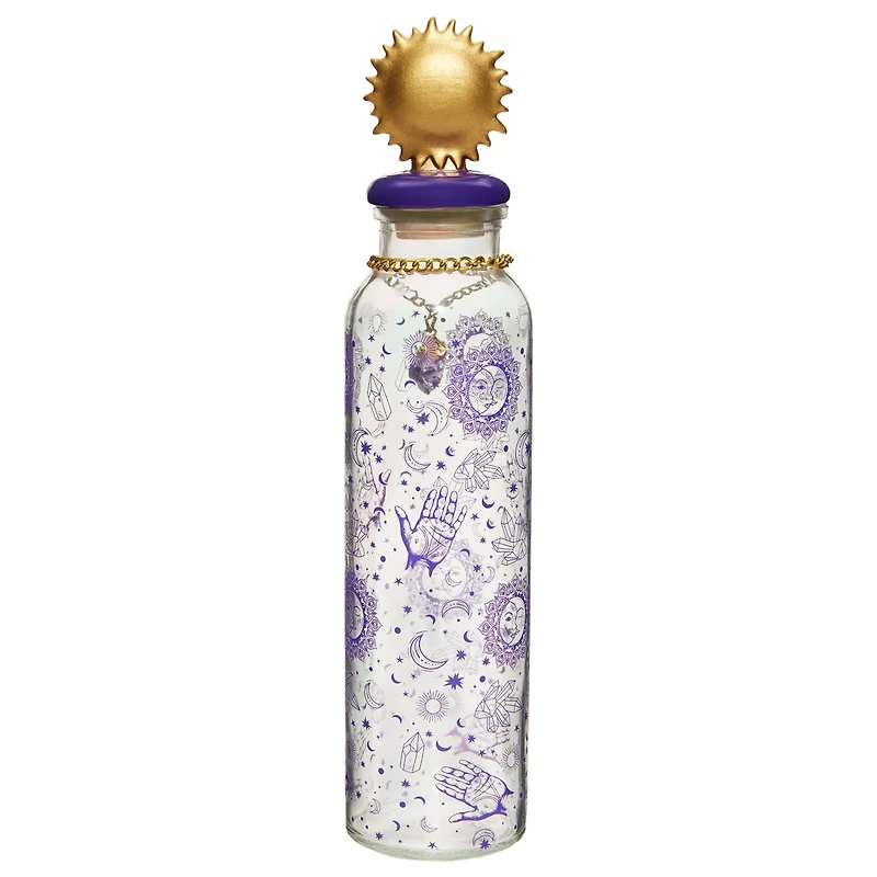 Celestial Tarot Sun and Moon Potion Bottle