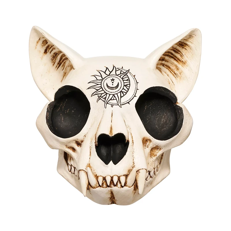 Mystical Arts Cat Skull