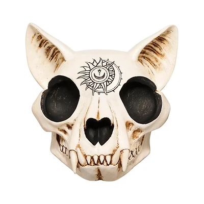 Mystical Arts Cat Skull
