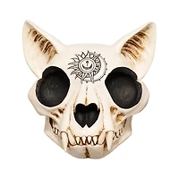 Mystical Arts Cat Skull