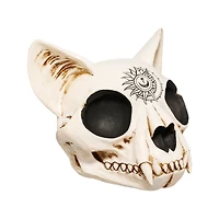 Mystical Arts Cat Skull