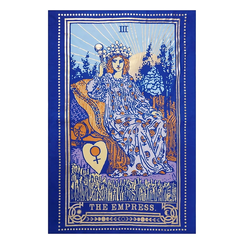 The Empress Tarot Tapestry