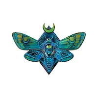 Mystical Arts Moth Sign