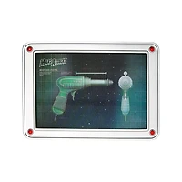 Martian Pistol Blueprint Sign - Mars Attacks