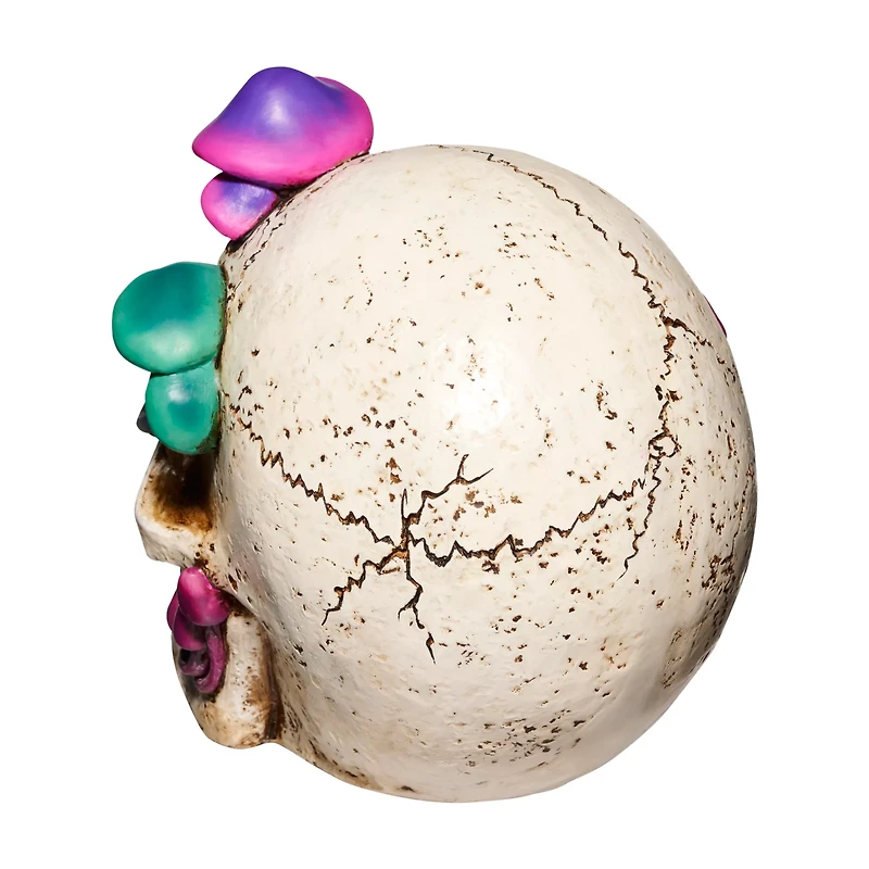 Mystical Arts Mushroom Skull