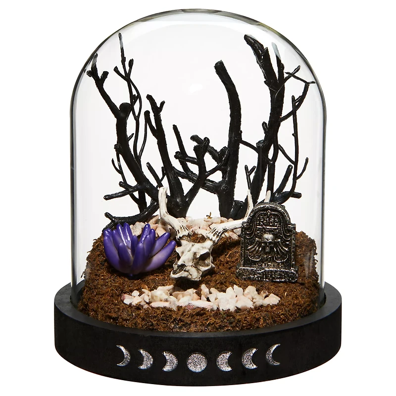 Mystical Arts Graveyard Terrarium Decoration